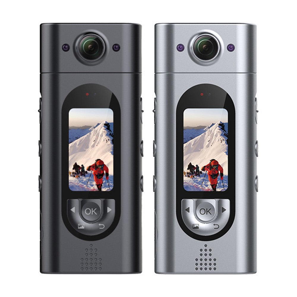 LK2313 Outdoor Sports Cycling WIFI Camera 180 Degree Rotatable Lens IP65 Waterproof HD Action Camera with Back Clip - TechGearPal