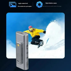 LK2313 Outdoor Sports Cycling WIFI Camera 180 Degree Rotatable Lens IP65 Waterproof HD Action Camera with Back Clip - TechGearPal
