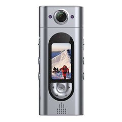 LK2313 Outdoor Sports Cycling WIFI Camera 180 Degree Rotatable Lens IP65 Waterproof HD Action Camera with Back Clip - TechGearPal