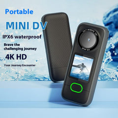 F3 1.4 Inch Touch Screen Portable 4K Action Camera IPX6 Waterproof Mini DV Sports Camera