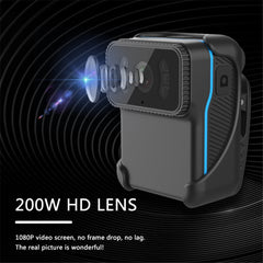 CS02 Portable 1080P Waterproof Full HD WiFi Camera DV Action Camera Law Enforcement Night Vision Video Recorder - TechGearPal