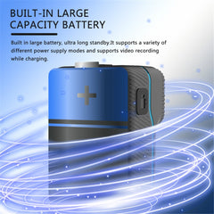 CS02 Portable 1080P Waterproof Full HD WiFi Camera DV Action Camera Law Enforcement Night Vision Video Recorder - TechGearPal