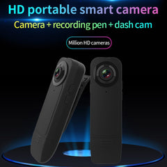 A18 Portable 1080P Mini Camera Webcam Camcorder Night Vision Sports Camera Video Recorder - TechGearPal
