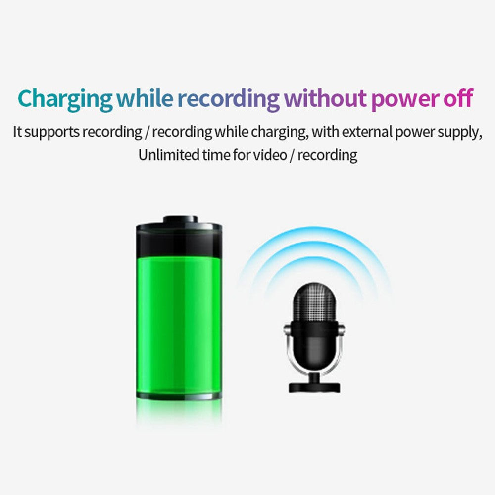 A18 Portable 1080P Mini Camera Webcam Camcorder Night Vision Sports Camera Video Recorder - TechGearPal