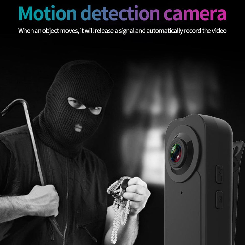 A18 Portable 1080P Mini Camera Webcam Camcorder Night Vision Sports Camera Video Recorder - TechGearPal