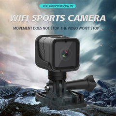 CS03HD 1080P Action Camera WiFi Sports Camera Outdoor Waterproof Camera Home Security Wireless Camera Support Motion Detection - TechGearPal