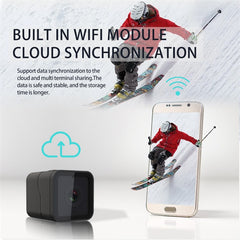 CS03HD 1080P Action Camera WiFi Sports Camera Outdoor Waterproof Camera Home Security Wireless Camera Support Motion Detection - TechGearPal