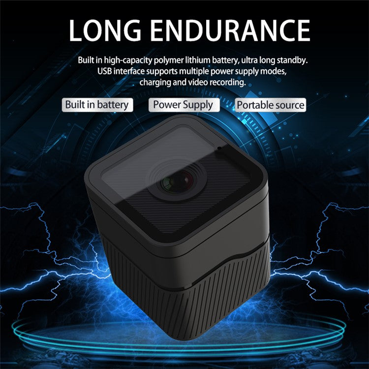 CS03HD 1080P Action Camera WiFi Sports Camera Outdoor Waterproof Camera Home Security Wireless Camera Support Motion Detection - TechGearPal