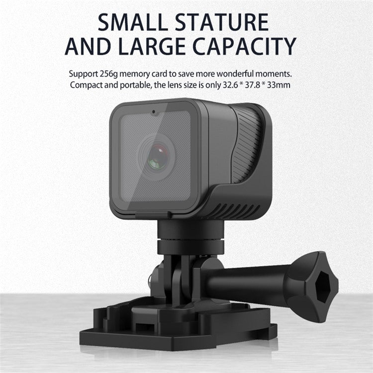 CS03HD 1080P Action Camera WiFi Sports Camera Outdoor Waterproof Camera Home Security Wireless Camera Support Motion Detection - TechGearPal