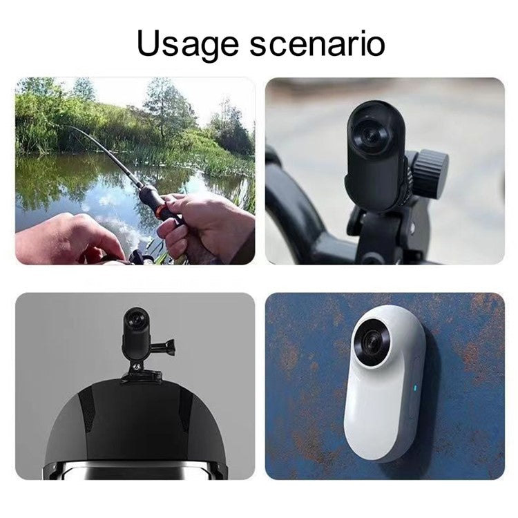 Magnetic Rotation Mini Camera Audio Clip-on Video Recorder Body Worn Cam WiFi Sports Camera - TechGearPal