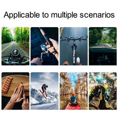 Magnetic Rotation Mini Camera Audio Clip-on Video Recorder Body Worn Cam WiFi Sports Camera - TechGearPal
