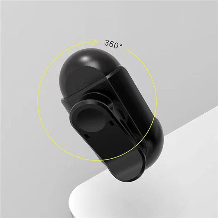 Magnetic Rotation Mini Camera Audio Clip-on Video Recorder Body Worn Cam WiFi Sports Camera - TechGearPal