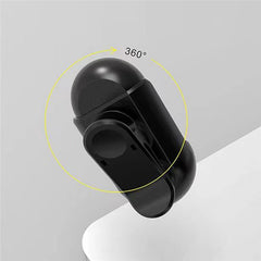 Magnetic Rotation Mini Camera Audio Clip-on Video Recorder Body Worn Cam WiFi Sports Camera - TechGearPal