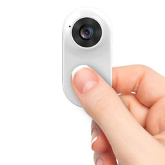Magnetic Rotation Mini Camera Audio Clip-on Video Recorder Body Worn Cam WiFi Sports Camera - TechGearPal