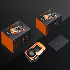 D50 Waterproof Action Camera Outdoor Sports Dual Screen Camera with 32G TF Card + Card Reader - TechGearPal
