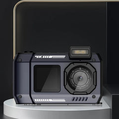 D50 Waterproof Action Camera Portable Outdoor Sports Dual Screen Camera with 32G TF Card - TechGearPal