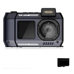 D50 Waterproof Action Camera Portable Outdoor Sports Dual Screen Camera with 32G TF Card - TechGearPal