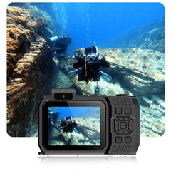 D50 Waterproof Action Camera Portable Outdoor Sports Dual Screen Camera with 32G TF Card - TechGearPal