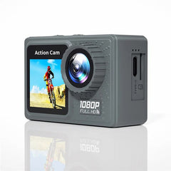 F502AA-G 2 Inch Wide Angle 1080P HD WiFi Action Camera with 30m Waterproof Case - TechGearPal