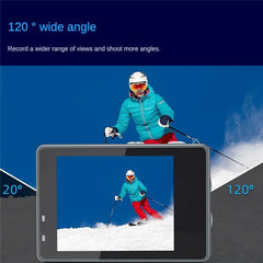 F502AA-G 2 Inch Wide Angle 1080P HD WiFi Action Camera with 30m Waterproof Case - TechGearPal