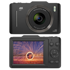 H16 2.8-inch IPS Screen Student Digital Camera 16x Zoom Anti-Shake Autofocus CCD Camer - TechGearPal