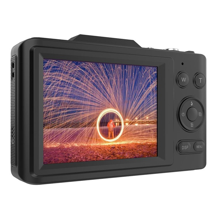 H16 2.8-inch IPS Screen Student Digital Camera 16x Zoom Anti-Shake Autofocus CCD Camer - TechGearPal