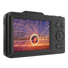 H16 2.8-inch IPS Screen Student Digital Camera 16x Zoom Anti-Shake Autofocus CCD Camer - TechGearPal
