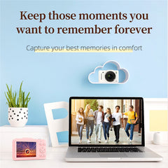 H16 2.8-inch IPS Screen Student Digital Camera 16x Zoom Anti-Shake Autofocus CCD Camer - TechGearPal