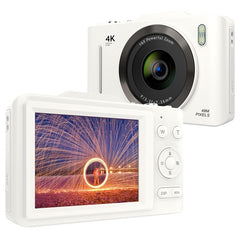 H16 2.8-inch IPS Screen Student Digital Camera 16x Zoom Anti-Shake Autofocus CCD Camer - TechGearPal