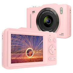 H16 2.8-inch IPS Screen Student Digital Camera 16x Zoom Anti-Shake Autofocus CCD Camer - TechGearPal