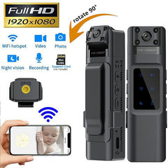 L13 HD Night Vision Action Camera Law Enforcement Sound Recording Video Recorder, No Memory Card - TechGearPal