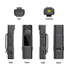L13 HD Night Vision Action Camera Law Enforcement Sound Recording Video Recorder, No Memory Card - TechGearPal