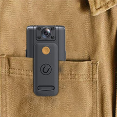 L11 HD Night Vision Motorcycle Sport Camera Law Enforcement Video Recorder with Back Clip - TechGearPal