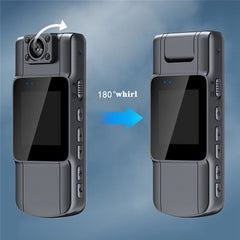 L11 HD Night Vision Motorcycle Sport Camera Law Enforcement Video Recorder with Back Clip - TechGearPal