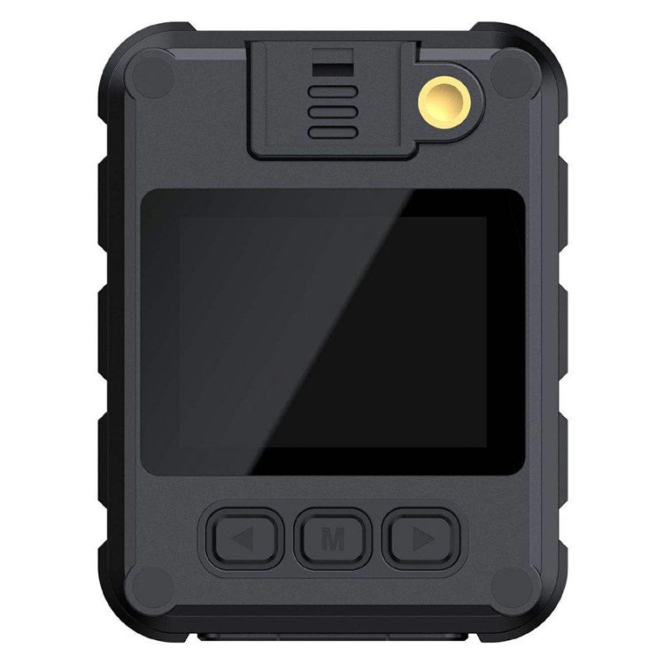 L9 Night Vision Body Camera for Motorcycle Riding 2.0-inch Screen 2K HD WiFi Camcorder - TechGearPal