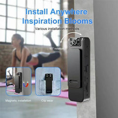L8 HD 1080P Night Vision Sport Camera Law Enforcement Sound Recording Video Recorder - TechGearPal