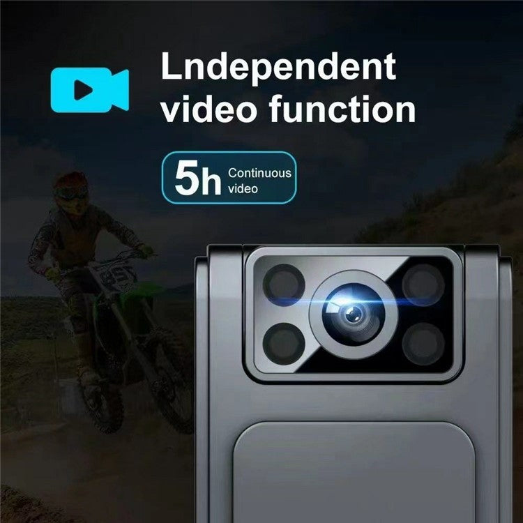 L8 HD 1080P Night Vision Sport Camera Law Enforcement Sound Recording Video Recorder - TechGearPal