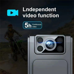L8 HD 1080P Night Vision Sport Camera Law Enforcement Sound Recording Video Recorder - TechGearPal