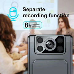 L8 HD 1080P Night Vision Sport Camera Law Enforcement Sound Recording Video Recorder - TechGearPal