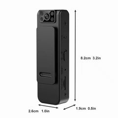 L8 HD 1080P Night Vision Sport Camera Law Enforcement Sound Recording Video Recorder - TechGearPal