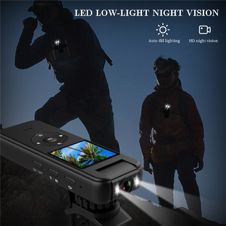 Z09 WiFi Outdoor Sports Cycling Video Recording Camera Rotatable Lens 4K HD Waterproof Camera - TechGearPal
