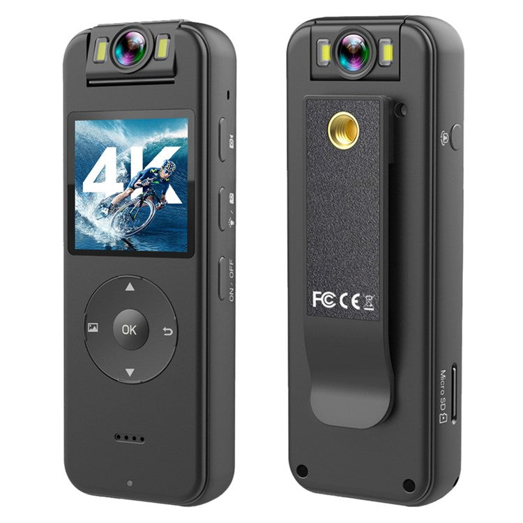 Z09 WiFi Outdoor Sports Cycling Video Recording Camera Rotatable Lens 4K HD Waterproof Camera - TechGearPal