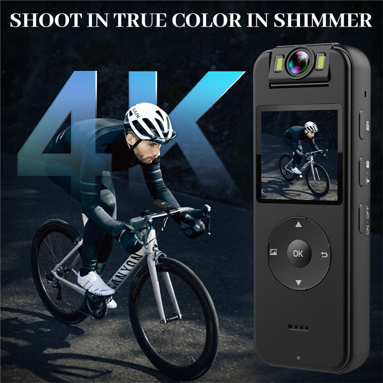 Z09 WiFi Outdoor Sports Cycling Video Recording Camera Rotatable Lens 4K HD Waterproof Camera - TechGearPal