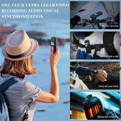 Z09 WiFi Outdoor Sports Cycling Video Recording Camera Rotatable Lens 4K HD Waterproof Camera - TechGearPal