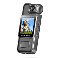 ZC-M11 Portable Action Camera WiFi HD Mini Camcorder with Screen / Rotatable Lens for Outdoor Sports