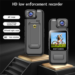 ZC-M11 Portable Action Camera WiFi HD Mini Camcorder with Screen / Rotatable Lens for Outdoor Sports