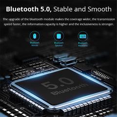 P19 Portable Projector 720P HD Video Android 13 WiFi Bluetooth-compatible Home Theater Office LED Projector