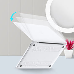 LENTION New Matte Hard Tablet Case for MacBook Air 13.3" Retina Display A2337 M1 (2020)/Air 13.3'' Retina Display A2179 (2020)/Air 13.3-inch (2019) (2018) A1932
