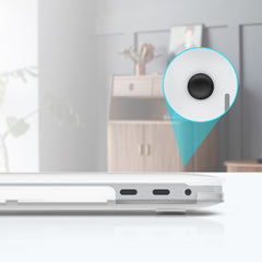 LENTION New Matte Hard Tablet Case for MacBook Air 13.3" Retina Display A2337 M1 (2020)/Air 13.3'' Retina Display A2179 (2020)/Air 13.3-inch (2019) (2018) A1932