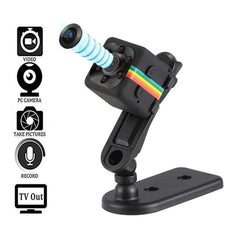 SQ11 1080P Full HD Mini Sports DV Camera Night Vision Motion Detection Loop Recording - TechGearPal